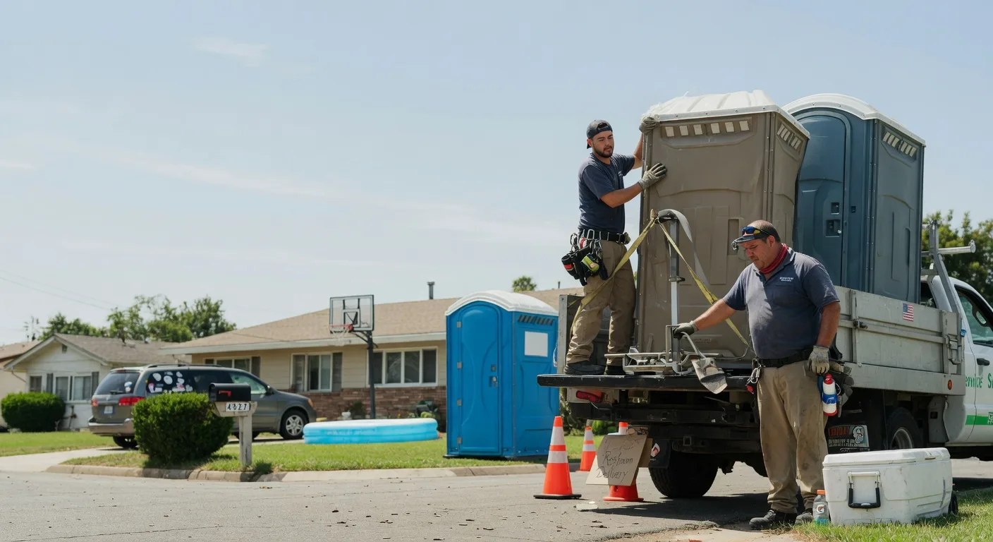 Porta Potty Rental in Winfred, SD near me