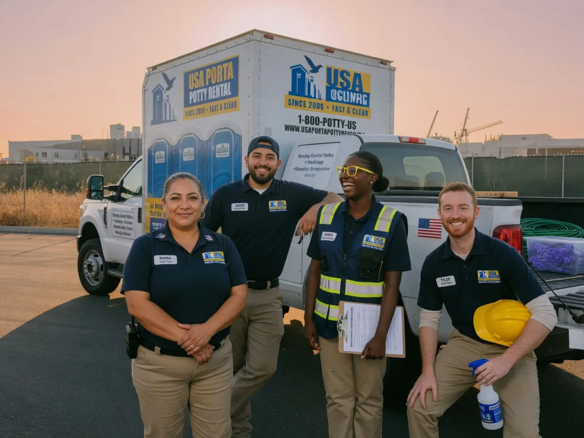 Portable Toilet Rental company in Winfred, SD